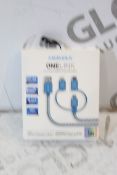 Boxed Brand New MD Max 3 In 1 Fast Charge & Sync C