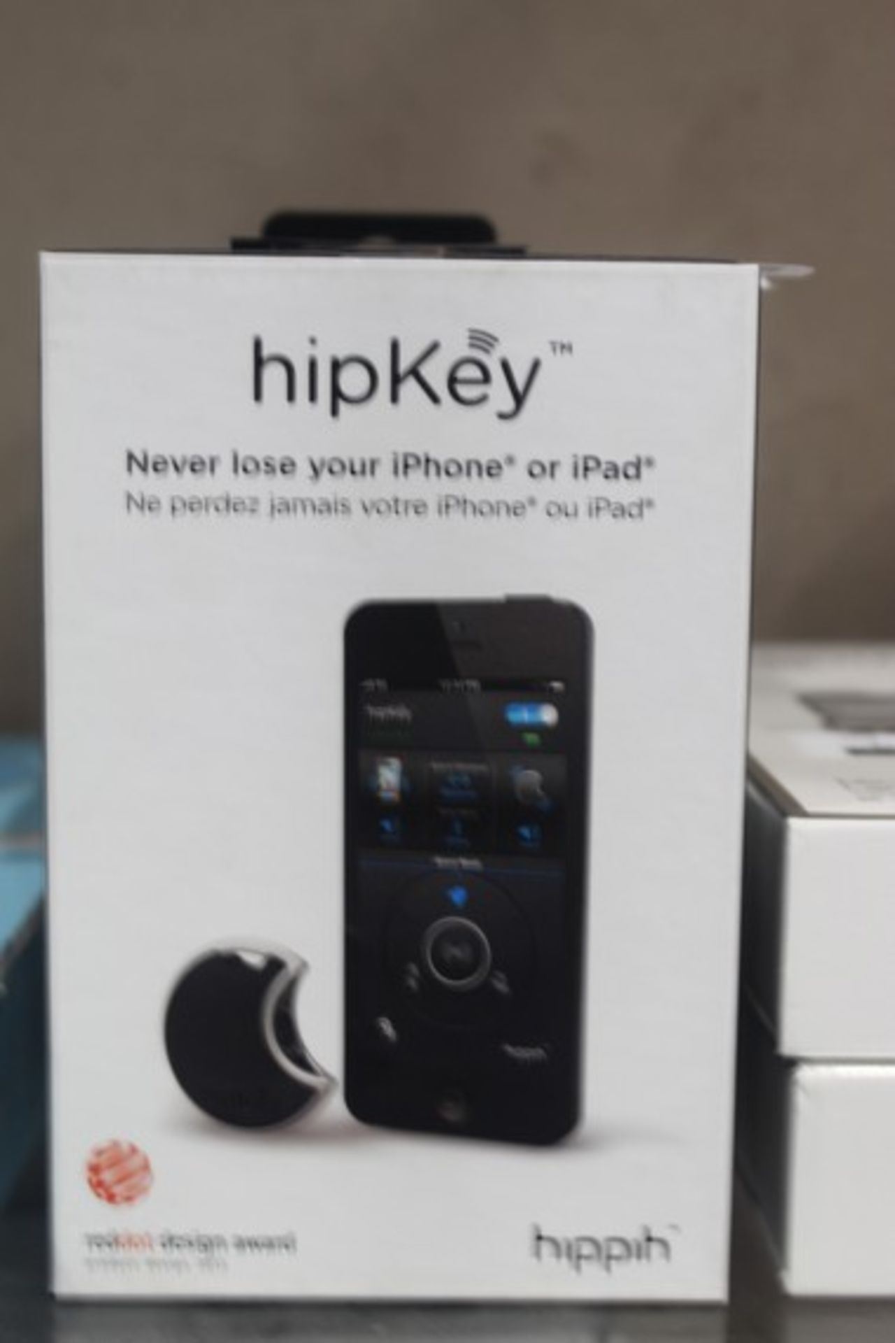 Boxed Hip Key Never Lose Your iPhone Or iPad Devic