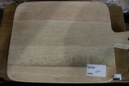 Solid Wooden Chopping Board RRP £90 (14953) (Pictu