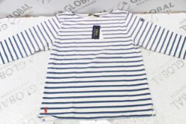 Bagged Ralph Lauren Large Sailor Stripe T-Shirt RR