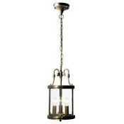 Boxed Heartford 3 Light Lantern Style Pendant Ligh