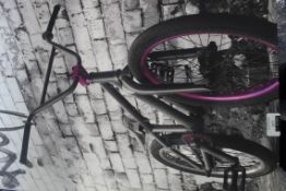 BMX Graffiti Wall Art Picture RRP £50 (14953) (Pic