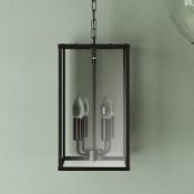 Boxed Alta 4 Light Lantern Style Ceiling Light Pen