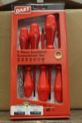 Brand New 7 Piece Insulated Screw Driver Set