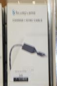 Boxed Brand New Blue Flame Charge & Sync Cables Wi