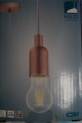 Boxed Eglo Cheney Single Bulb Holder Ceiling Light