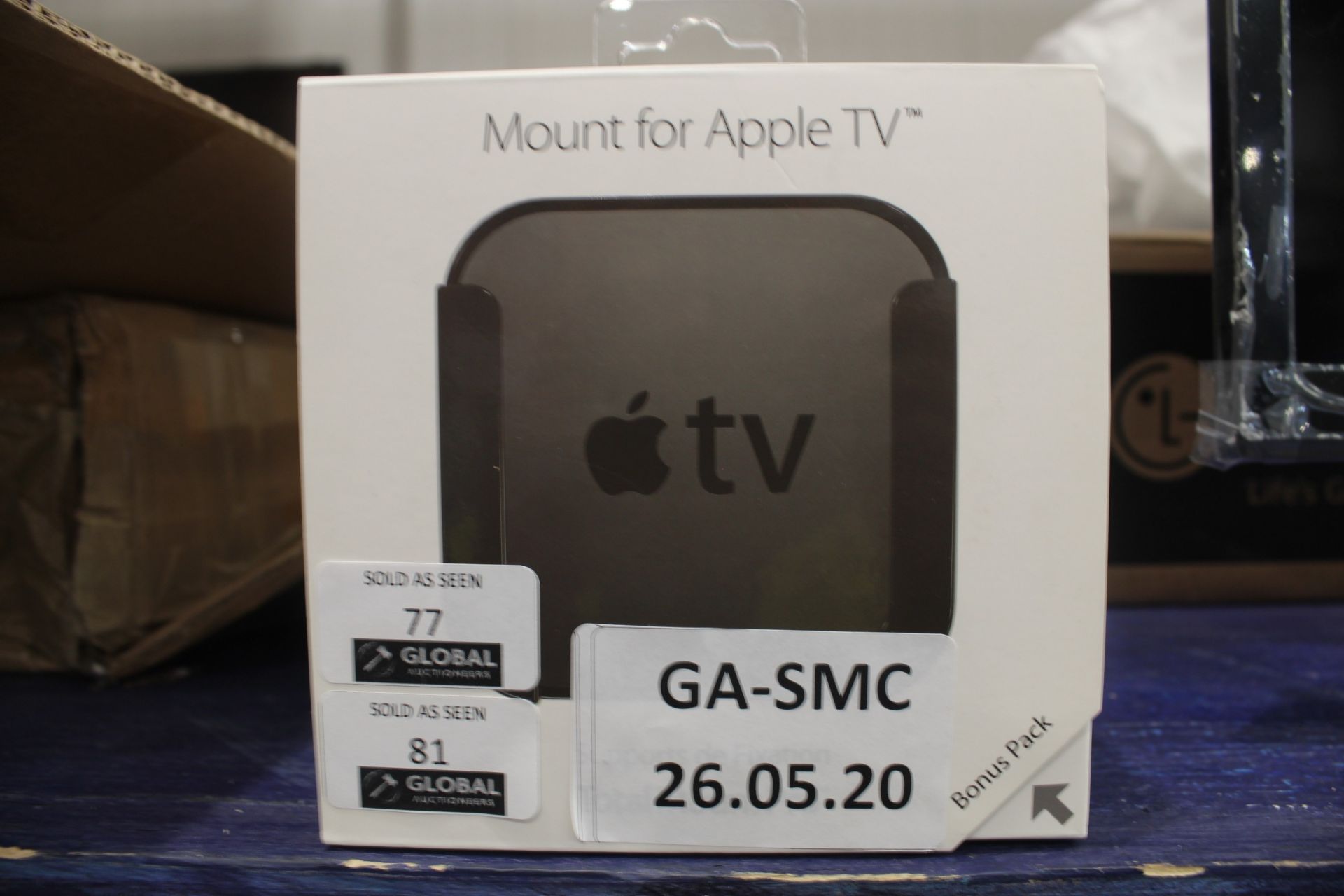 Boxed Apple TV Holder Total Mount Pro RRP £50 (Pic