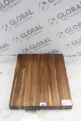 John Lewis & Partners Solid Wooden Chopping Board