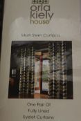 Bagged Orla Kiely House Multi Stem Curtains RRP £1