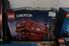 Boxed Lego Creator London Bus Building Pack RRP £1