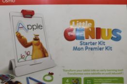 Boxed Osmo Little Genius Starter Kit RRP £120 (App