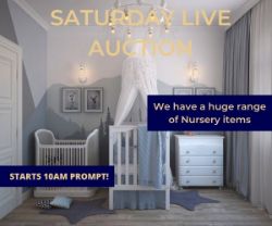 Saturday Live Mega Auction!