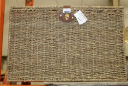 Boxed Cabinet Laundry Basket RRP £50 (18352) (Pict