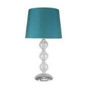 Boxed Frankie 39cm Table Lamp With Shade RRP £105