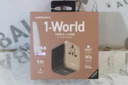 Boxed Brand New MD Max 1 World Type C Plus 4 USB A