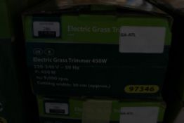 Boxed Gardenline Electric Grass Trimmer RRP £50 (P