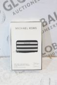 Boxed Michael Kors Multi Functional Black & White