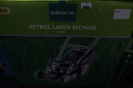 Boxed Gardenline GL46 Petrol Lawn Mower RRP £280 (