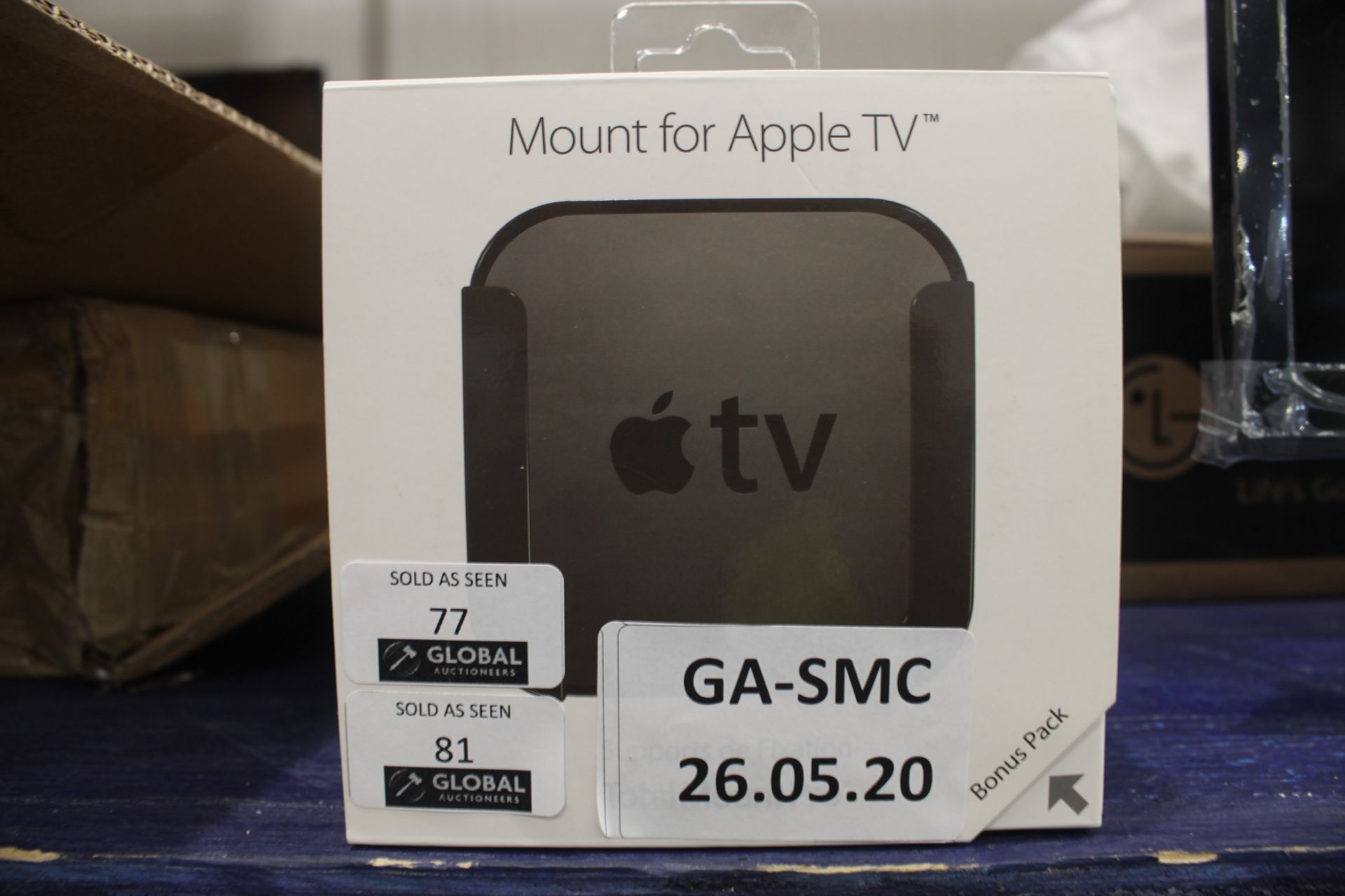 Boxed Apple TV Holder Total Mount Pro RRP £50 (Pic