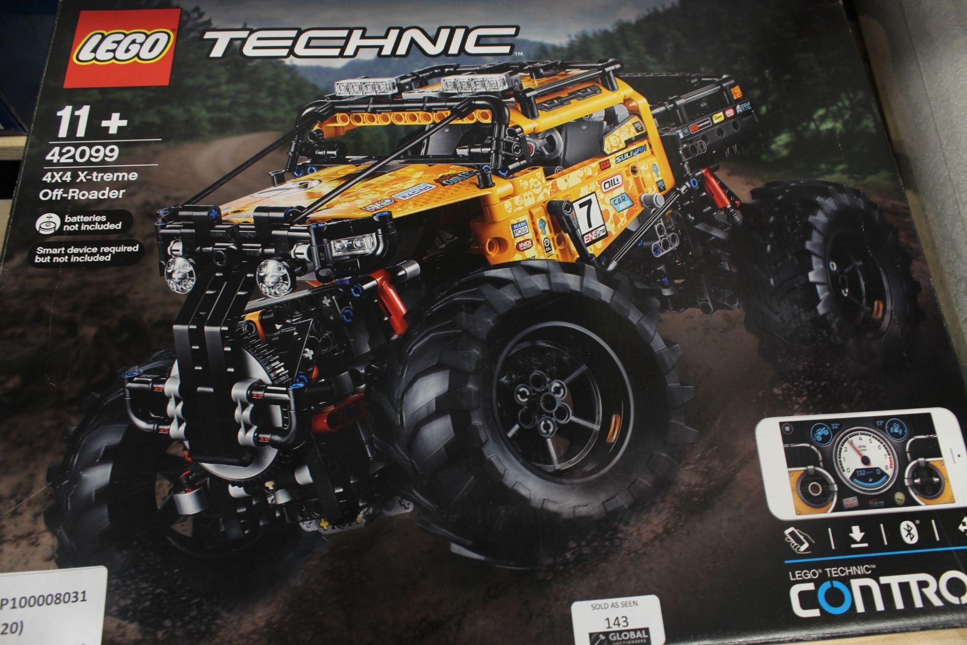 Boxed Lego Technic Extreme Off Roader Lego Control