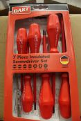 7 Piece Insulated Screwdriver Sets RRP £35 (A