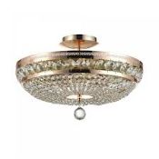 Maytoni Diamat Crystal Ceiling Light RRP £240 (181