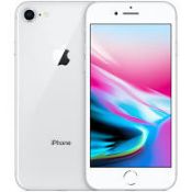 Apple iPhone 8 64GB Silver RRP £480 - Grade A - Perfect Working Condition - (Fully refurbished and