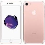 Apple iPhone 7 32GB Rose Gold RRP £380 - Grade A - Perfect Working Condition - (Fully refurbished