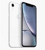 Apple iPhone XR 64GB White. RRP £630 - Grade A - Perfect Working Condition - (Fully refurbished