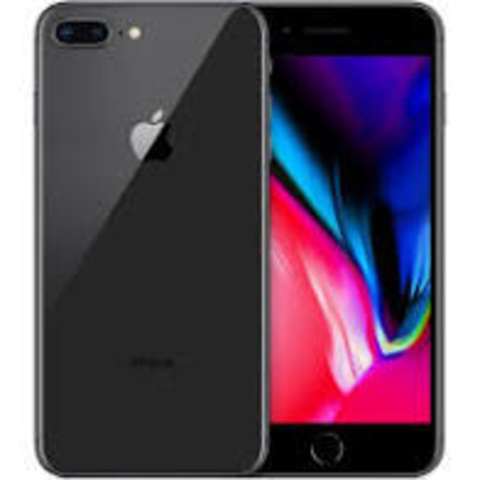 Apple iPhone 8+ 64GB SpGr RRP £580 - Grade A - Perfect Working Condition - (Fully refurbished and