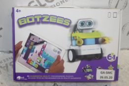 Boxed Botzees Reality Augmented Programming Puzzle Robot RRP £120 (Pictures Are For Illustration