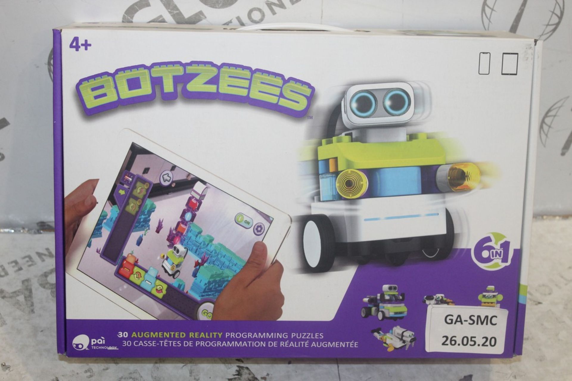 Boxed Botzees Reality Augmented Programming Puzzle Robot RRP £120 (Pictures Are For Illustration