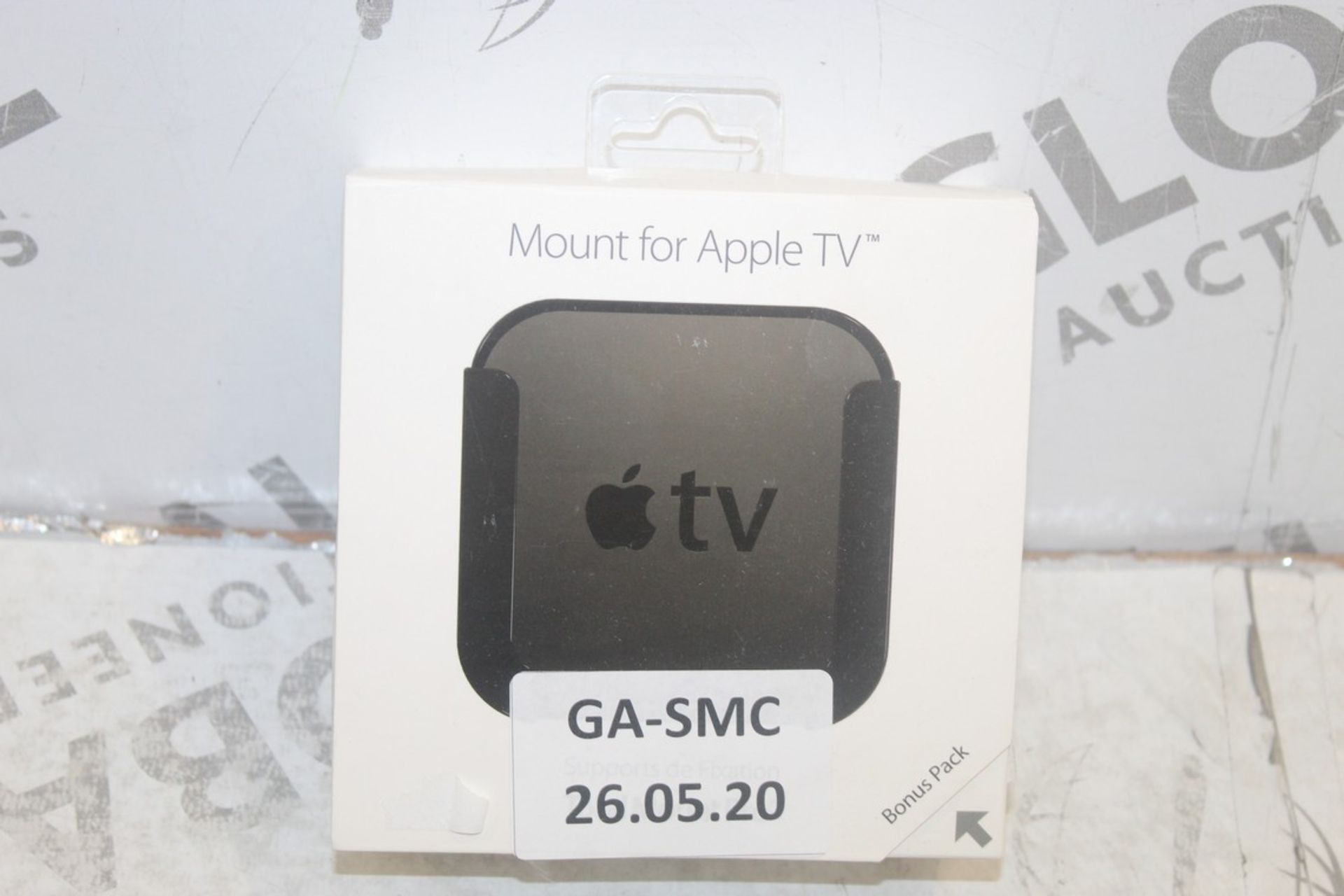 Lot To Contain 2 Boxed Mount For Apple Tv Combined RRP £100 (Pictures Are For Illustration