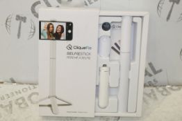 Lot To Contain 1 Box of 6 Cliquefie Selfie Sticks Combined RRP £360 (Pictures Are For Illustration