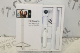 Lot To Contain 1 Box of 6 Cliquefie Selfie Sticks Combined RRP £360 (Pictures Are For Illustration