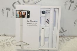 Lot To Contain 1 Box of 6 Cliquefie Selfie Sticks Combined RRP £360 (Pictures Are For Illustration