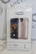 Lot To Contain 10 Lumee Duo iPhone 7 Rose Light Up Phone Cases RRP £500 (Pictures Are For