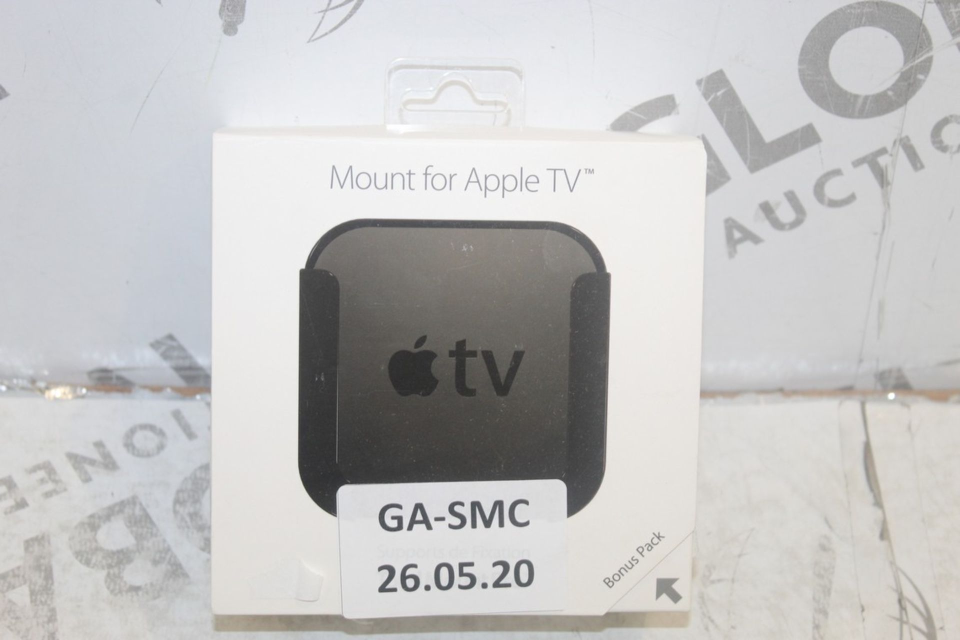 Lot To Contain 2 Boxed Mount For Apple Tv Combined RRP £100 (Pictures Are For Illustration