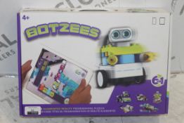 Boxed Botzees Reality Augmented Programming Puzzle Robot RRP £120 (Pictures Are For Illustration