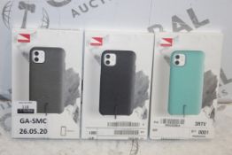 Lot To Contain 6 Boxed iPhone 11 Torrey Phone Cases In Assorted Colours Combined RRP £240 (