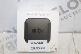 Lot To Contain 2 Boxed Mount For Apple Tv Combined RRP £100 (Pictures Are For Illustration