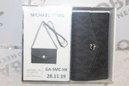 Lot To Contain 2 Boxed Michael Kors Crossbody For Iphone Case Combined RRP £140 (Pictures Are For