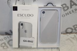 Lot To Contain 5 Viva Madrid ESCUDO4H Ultra Clear Protection iPhone XR Cases Combined RRP £150 (