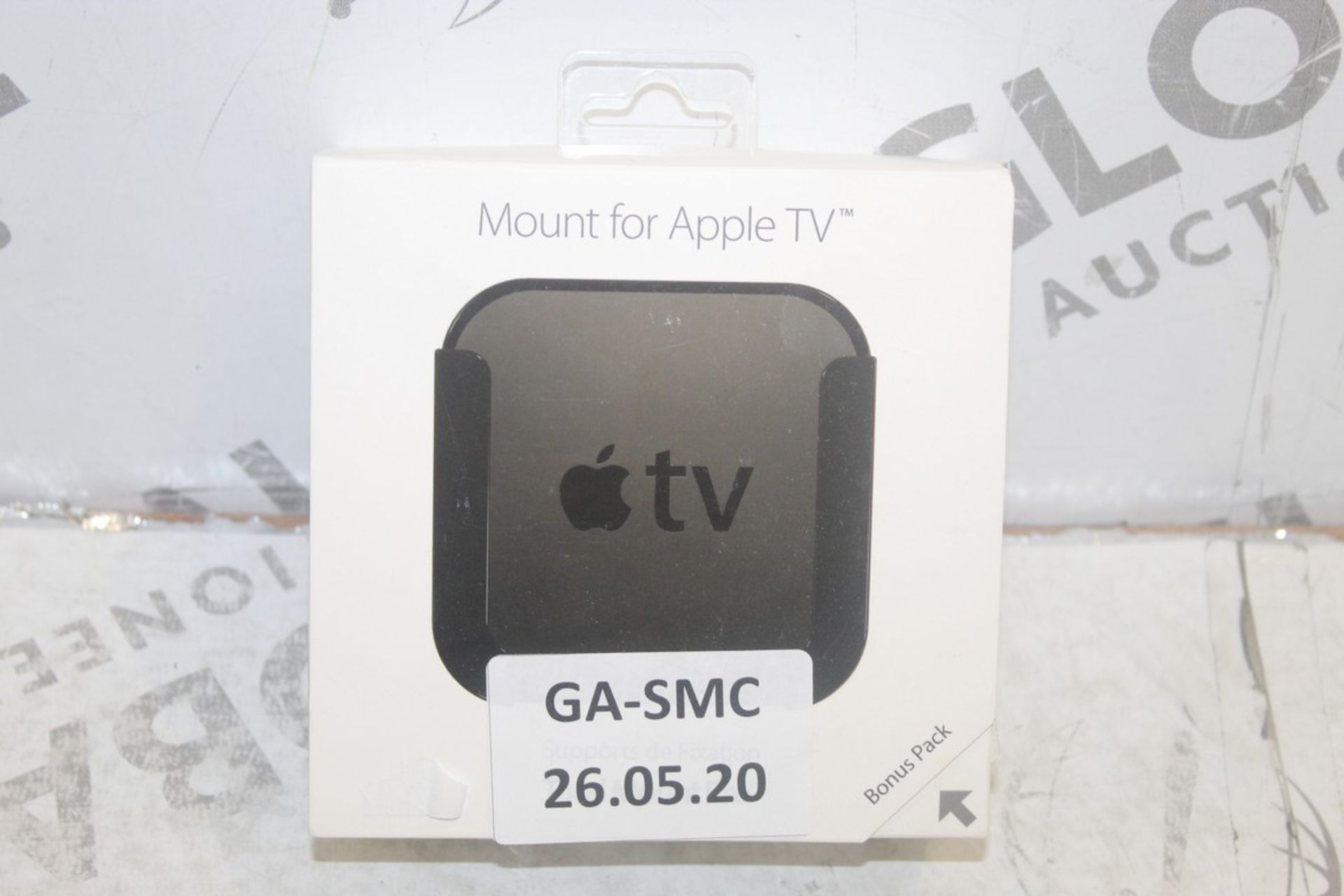 Lot To Contain 2 Boxed Mount For Apple Tv Combined RRP £100 (Pictures Are For Illustration