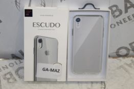 Lot To Contain 5 Viva Madrid ESCUDO4H Ultra Clear Protection iPhone XR Cases Combined RRP £150 (