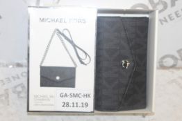 Lot To Contain 2 Boxed Michael Kors Crossbody For Iphone Case Combined RRP £140 (Pictures Are For