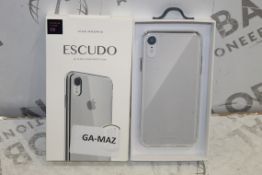 Lot To Contain 5 Viva Madrid ESCUDO4H Ultra Clear Protection iPhone XR Cases Combined RRP £150 (