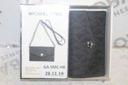 Lot To Contain 2 Boxed Michael Kors Crossbody For Iphone Case Combined RRP £140 (Pictures Are For