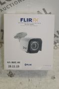 Boxed Flir Fx Outdoor HD Video Monitoring CCTV Camera RRP £300 (Pictures Are For Illustration