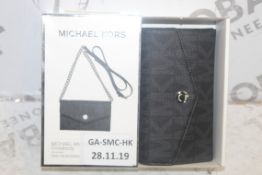 Lot To Contain 2 Boxed Michael Kors Crossbody For Iphone Case Combined RRP £140 (Pictures Are For